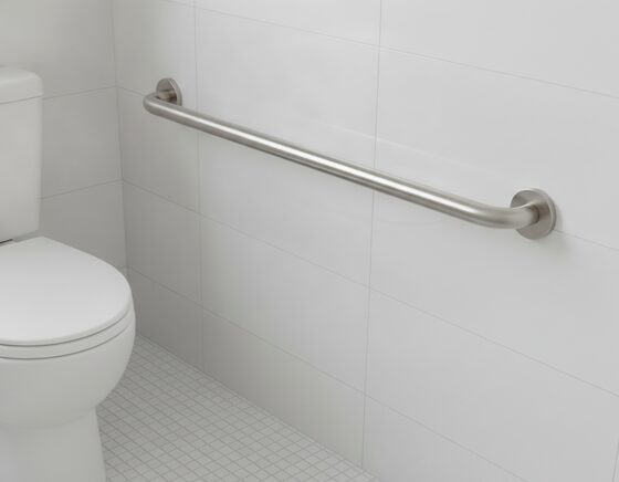 Angled Grab Rails: Placement and Sizing | Bathroom Supplies Guide