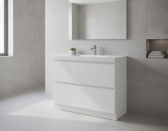 600mm Vanities: A Practical Size | Bathroom Supplies Guide