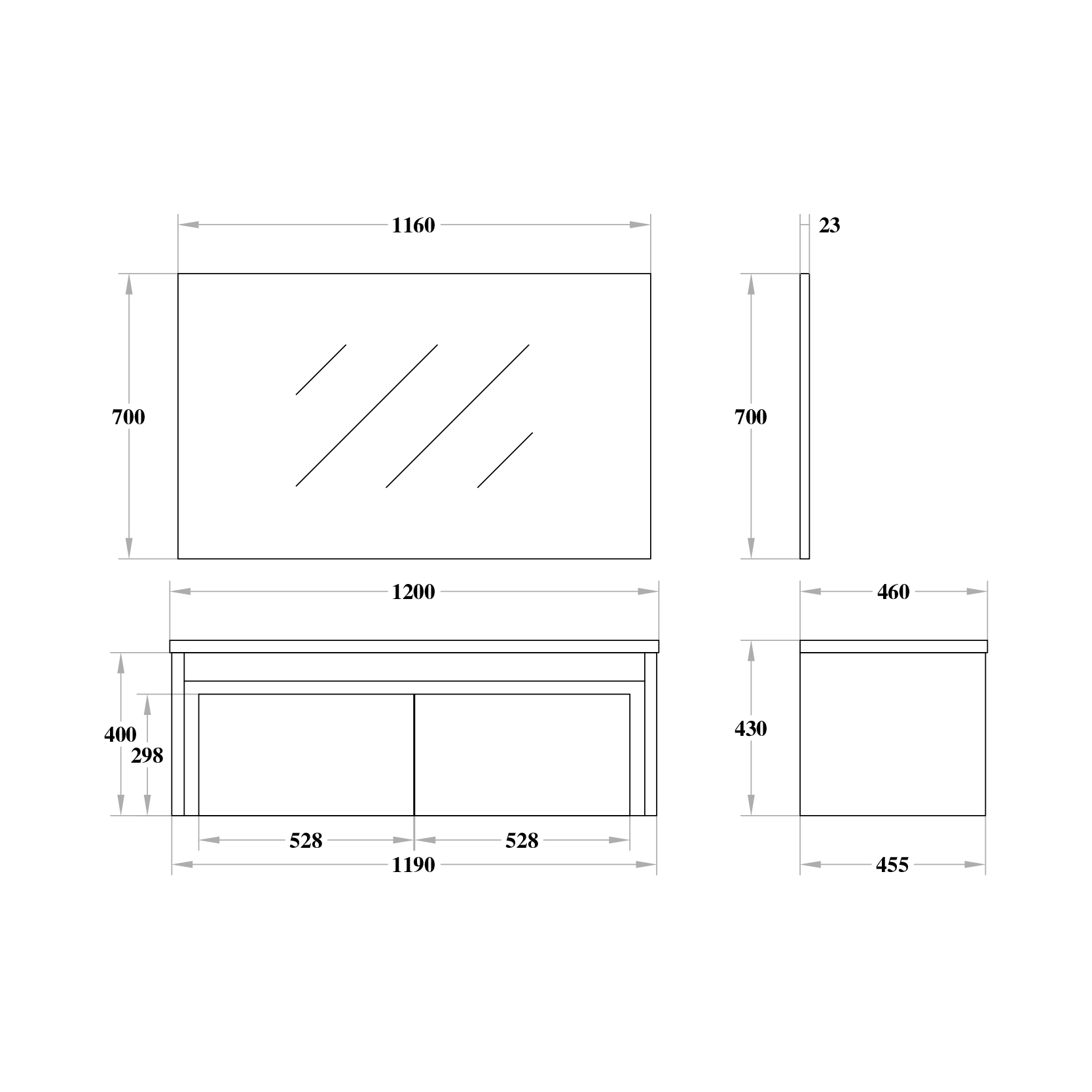 Image result for pc1200-wh cab